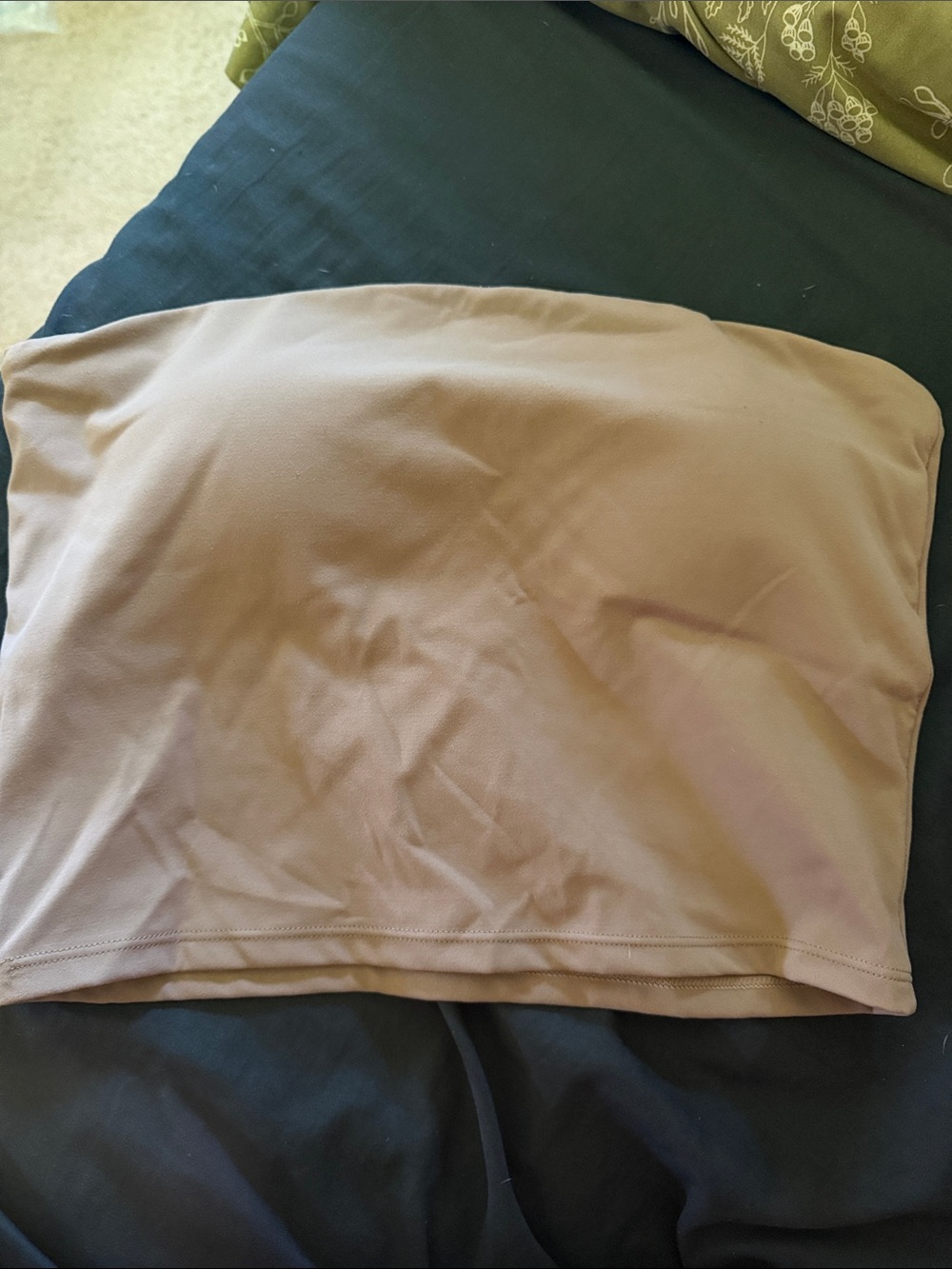 Seamless Nude Strapless Bandeau Top - Women